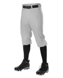 Alleson Athletic 605PKN Baseball Knicker Pants Grey