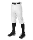 Alleson Athletic 605PKN Baseball Knicker Pants White