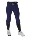 Alleson Athletic 605PKNG Girls' Fastpitch Knicker  Navy