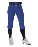 Alleson Athletic 605PKNG Girls' Fastpitch Knicker  Royal