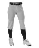Alleson Athletic 605PKNW Women's Fastpitch Knicker in Grey