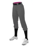 Alleson Athletic 615PSG Girls' Belted Speed Premiu Charcoal