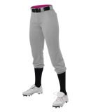 Alleson Athletic 615PSW Women's Belted Speed Premi Grey