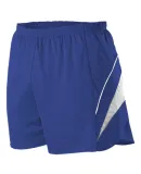 Alleson Athletic R1LFP Loose Fit Track Shorts in Royal/ white