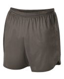 Alleson Athletic R3LFPW Women's Woven Track Shorts Charcoal