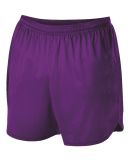 Alleson Athletic R3LFPW Women's Woven Track Shorts Purple