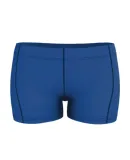 Alleson Athletic 825V3PW Women's Volleyball Shorts in Royal