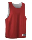 Alleson Athletic LP001A Lacrosse Jersey in Red/ white