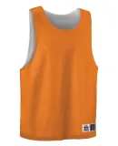 Alleson Athletic LP001W Women's Lacrosse Reversibl in Orange/ white