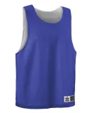 Alleson Athletic LP001Y Youth Lacrosse Reversible  in Royal/ white