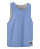 Alleson Athletic LP001Y Youth Lacrosse Reversible  in Columbia blue/ white