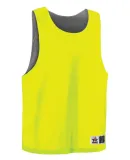 Alleson Athletic LP001Y Youth Lacrosse Reversible  in Safety yellow/ graphite