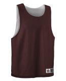 Alleson Athletic LP001Y Youth Lacrosse Reversible  in Maroon/ white