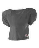 Alleson Athletic 705 Practice Football Jersey Charcoal