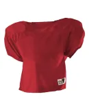 Alleson Athletic 705 Practice Football Jersey Red