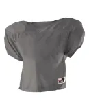 Alleson Athletic 705 Practice Football Jersey Silver