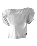 Alleson Athletic 705 Practice Football Jersey White