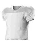 Alleson Athletic 712 Practice Mesh Football Jersey White