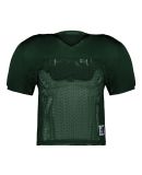 Alleson Athletic 712 Practice Mesh Football Jersey in Forest
