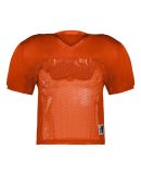 Alleson Athletic 712 Practice Mesh Football Jersey in Orange