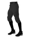 Alleson Athletic 610SL Practice Football Pants Black