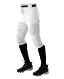 Alleson Athletic 610SLY Youth Practice Football Pa White