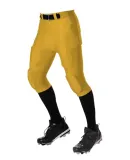 Alleson Athletic 675NFY Youth No Fly Football Pant Gold