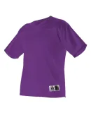 Alleson Athletic 703FJ Fanwear Football Jersey Purple