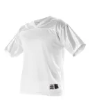 Alleson Athletic 703FJ Fanwear Football Jersey White