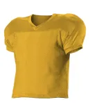 Alleson Athletic 712Y Youth Practice Football Jers Gold
