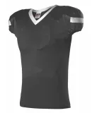 Alleson Athletic 754Y Youth Pro Flex Cut Belt Leng in Black/ white