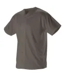 Alleson Athletic 52MFFJ Dura Light Mesh Baseball J Charcoal
