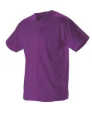 Alleson Athletic 52MFFJ Dura Light Mesh Baseball J Purple