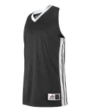 Alleson Athletic 538JY Youth Single Ply Basketball Black/ White