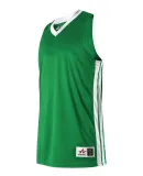 Alleson Athletic 538JY Youth Single Ply Basketball Kelly/ White