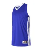 Alleson Athletic 538JY Youth Single Ply Basketball Royal/ White