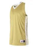 Alleson Athletic 538JY Youth Single Ply Basketball Vegas Gold/ White