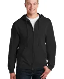 993 Jerzees 8 oz. NuBlend® 50/50 Full-Zip Hood in Black