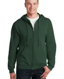993 Jerzees 8 oz. NuBlend® 50/50 Full-Zip Hood in Forest green