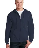 993 Jerzees 8 oz. NuBlend® 50/50 Full-Zip Hood in J. navy