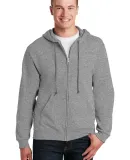 993 Jerzees 8 oz. NuBlend® 50/50 Full-Zip Hood in Oxford
