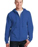 993 Jerzees 8 oz. NuBlend® 50/50 Full-Zip Hood in Royal