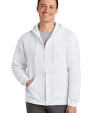 993 Jerzees 8 oz. NuBlend® 50/50 Full-Zip Hood in White