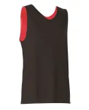 Alleson Athletic 506CR Reversible Tank Black/ Red