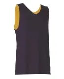 Alleson Athletic 506CR Reversible Tank Navy/ Gold