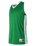Alleson Athletic 538JW Women's Single Ply Basketba Kelly/ White