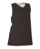 Alleson Athletic 506CRW Women's Reversible Racerba Black/ White