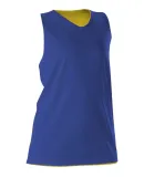 Alleson Athletic 506CRW Women's Reversible Racerba Royal/ Gold