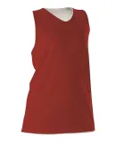 Alleson Athletic 506CRW Women's Reversible Racerba Red/ White