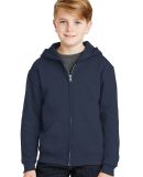 993B Jerzees Youth 8 oz. NuBlend® 50/50 Full-Zip  in J. navy